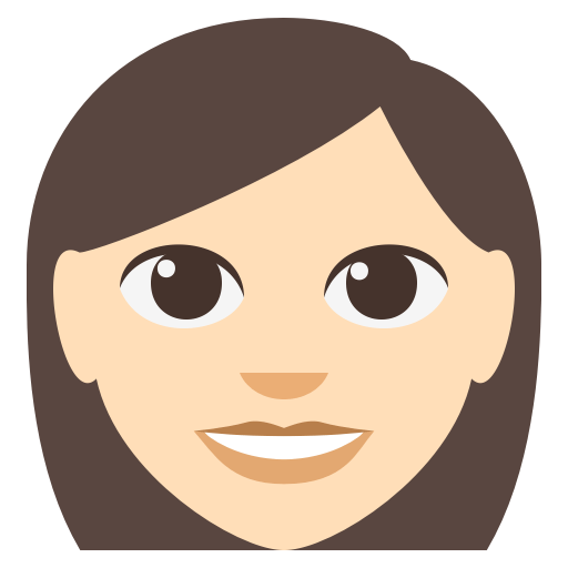 Woman: Light Skin Tone, the design in this release