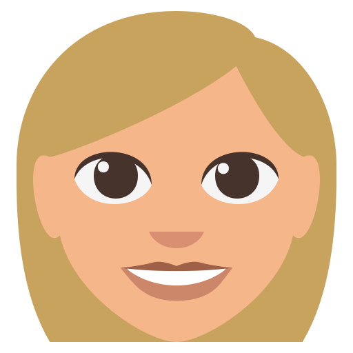 Woman: Medium-Light Skin Tone, the design in this release