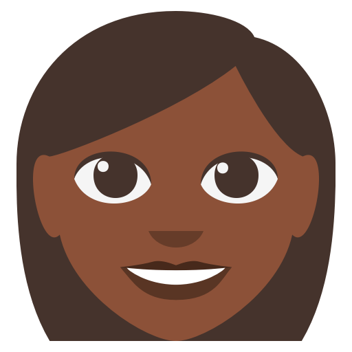Woman: Dark Skin Tone, the design in this release