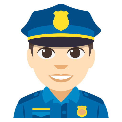 Police Officer: Light Skin Tone, the design in this release