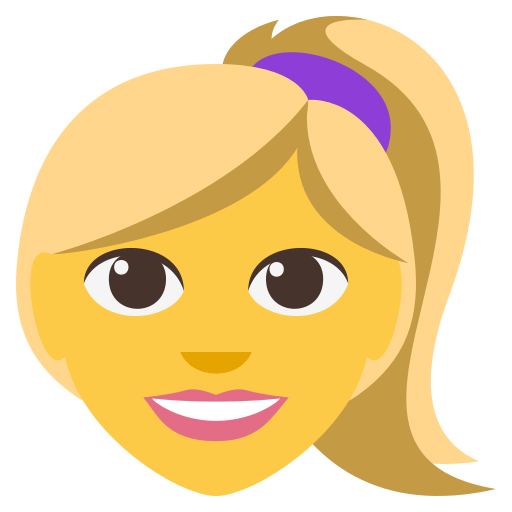 Woman: Blond Hair, the design in this release