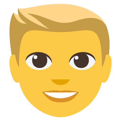 Man: Blond Hair, the design in this release