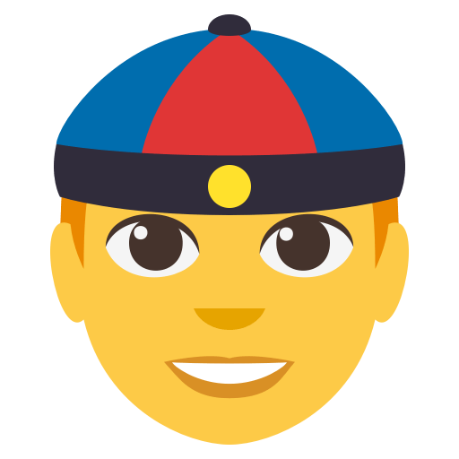Person with Skullcap, the design in this release