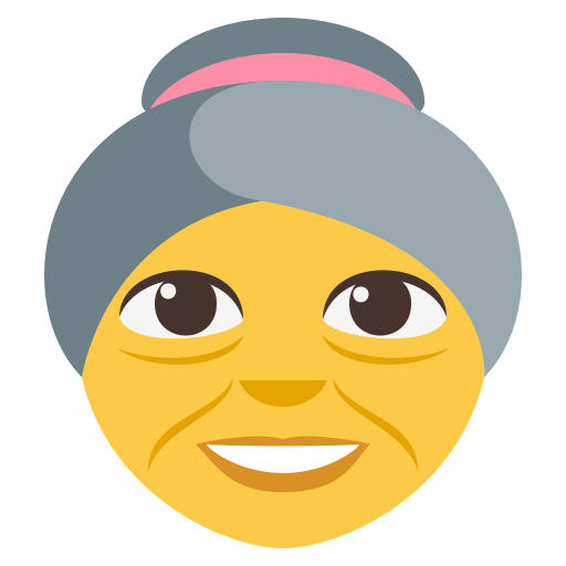 Old Woman, the design in this release