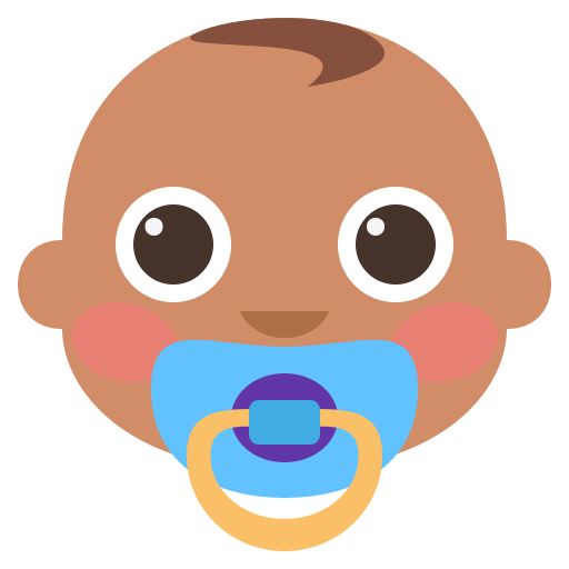 Baby: Medium Skin Tone, the previous design