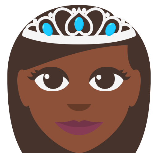 Princess: Dark Skin Tone, the design in this release