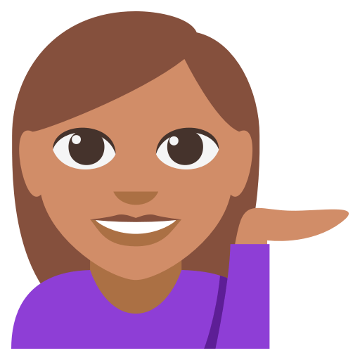 Woman Tipping Hand: Medium Skin Tone, the design in this release