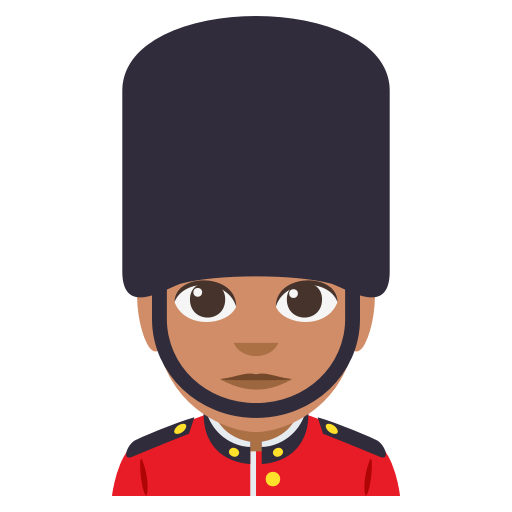 Guard: Medium Skin Tone, the design in this release