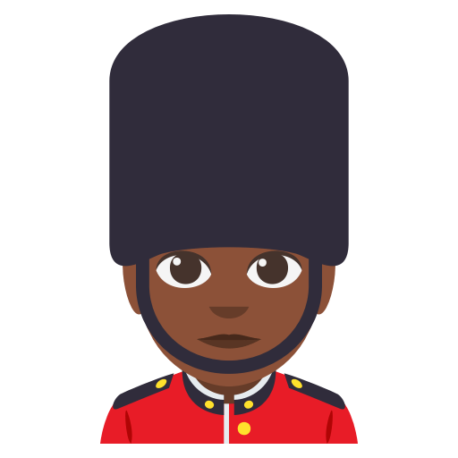 Guard: Dark Skin Tone, the design in this release