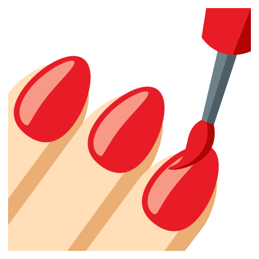 Nail Polish: Light Skin Tone, the previous design