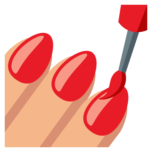 Nail Polish: Medium-Light Skin Tone, the previous design