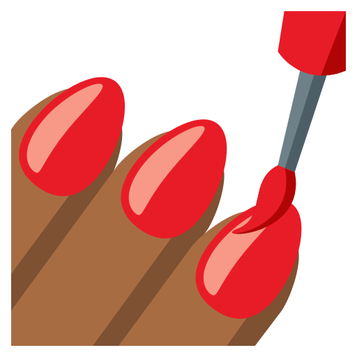 Nail Polish: Medium-Dark Skin Tone, the previous design