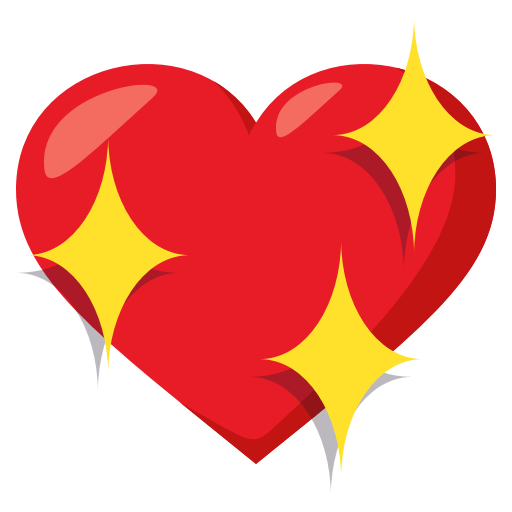 Sparkling Heart, the design in this release