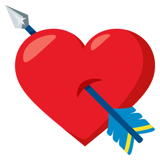 Heart with Arrow, the design in this release