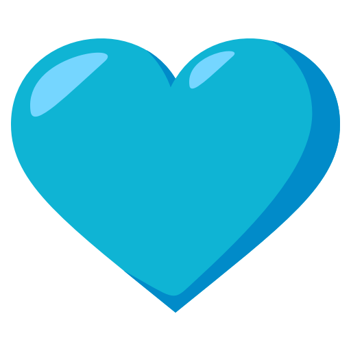 Blue Heart, the design in this release