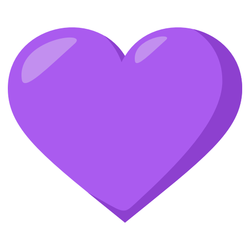 Purple Heart, the design in this release