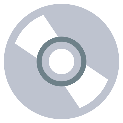 CD as drawn by JoyPixels in 3.0