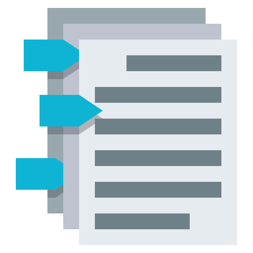 Bookmark Tabs as drawn by JoyPixels in 3.0
