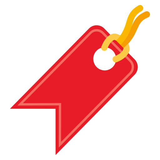 Bookmark as drawn by JoyPixels in 3.0