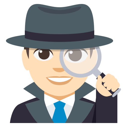 Detective: Light Skin Tone, the design in this release
