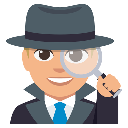 Detective: Medium-Light Skin Tone, the design in this release
