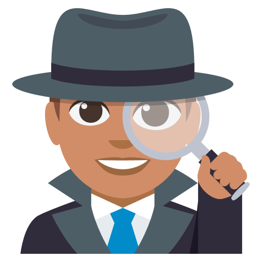 Detective: Medium Skin Tone, the design in this release