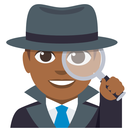 Detective: Medium-Dark Skin Tone, the design in this release