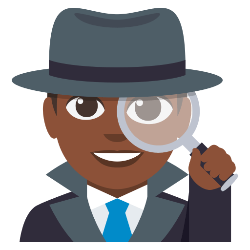 Detective: Dark Skin Tone, the design in this release