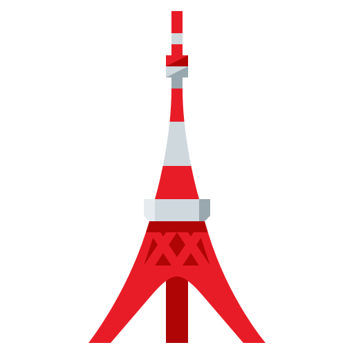 Torre De Tokio as drawn by JoyPixels in 3.0