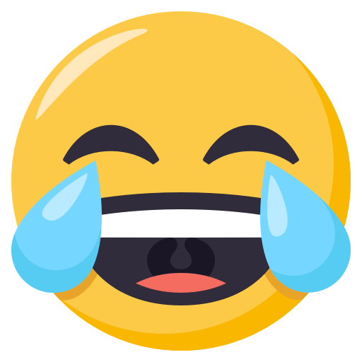 Face with Tears of Joy, the design in this release