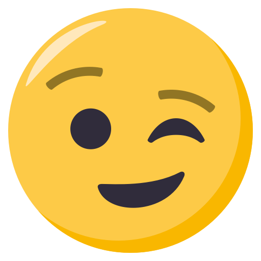 Winking Face, the design in this release