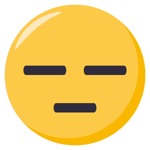 Expressionless Face, the design in this release