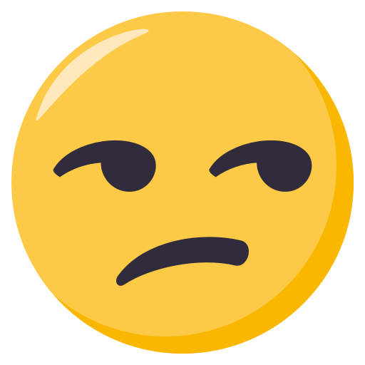 Unamused Face, the design in this release