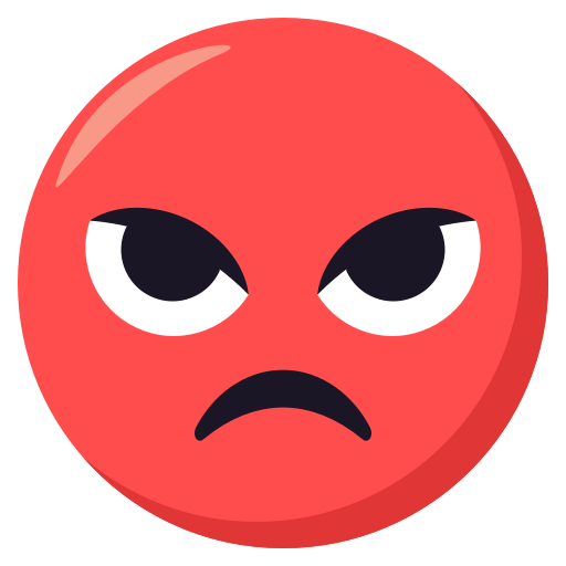 Enraged Face, the design in this release