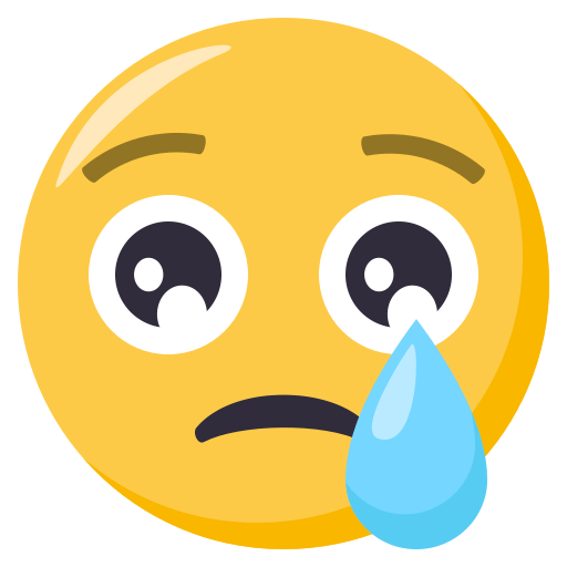 Crying Face, the design in this release