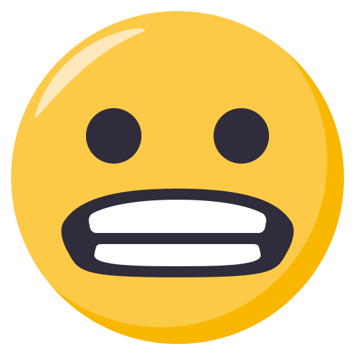 Grimacing Face, the design in this release