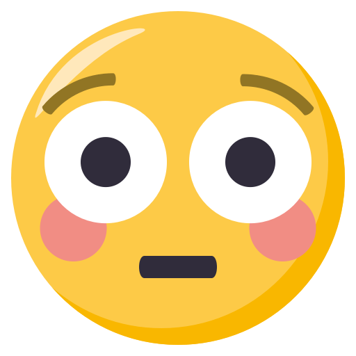 Flushed Face, the design in this release