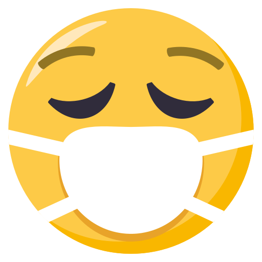 Face with Medical Mask, the design in this release