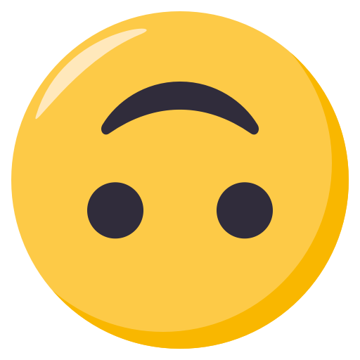 Upside-Down Face, the design in this release