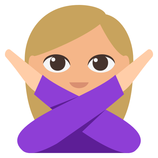Person Gesturing NO: Medium-Light Skin Tone, the design in this release