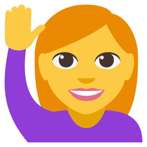 Person Raising Hand, the design in this release
