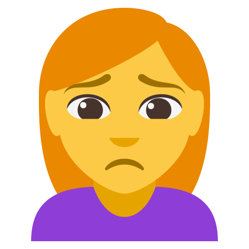 Person Frowning, the design in this release