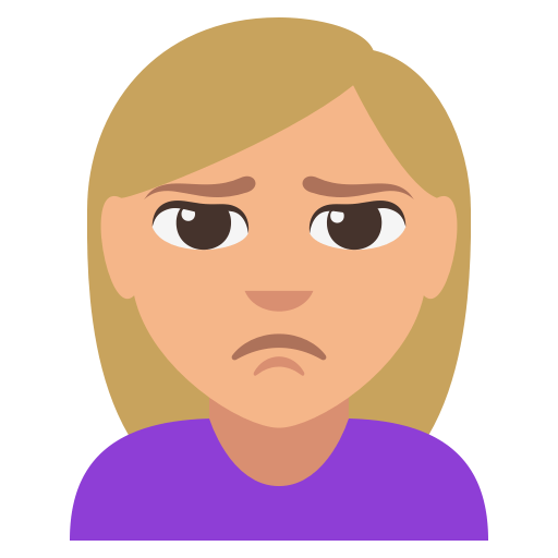 Woman Pouting: Medium-Light Skin Tone, the design in this release