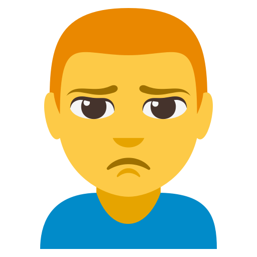 Man Pouting, the design in this release