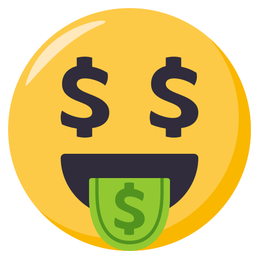 Money-Mouth Face, the design in this release