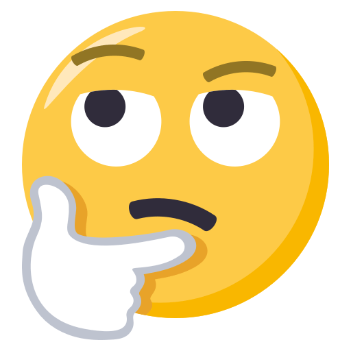 Thinking Face, the design in this release