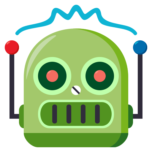 Robot, the design in this release