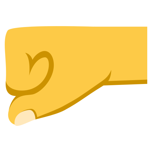Left-Facing Fist, the design in this release