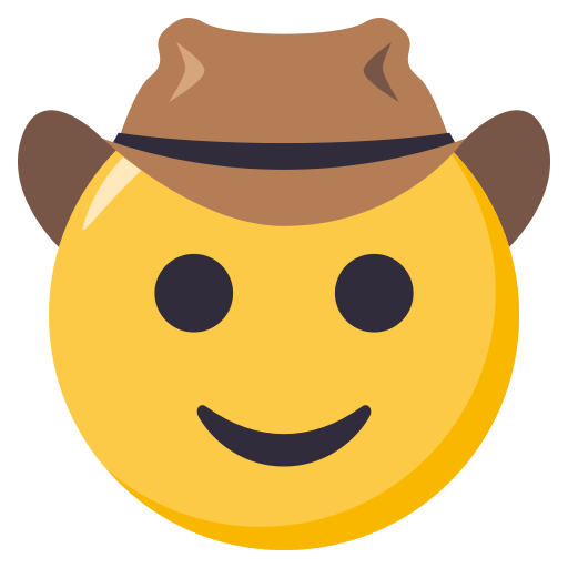 Cowboy Hat Face, the design in this release