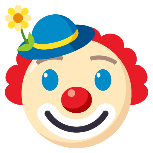 Clown Face, the design in this release